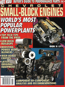 CHEVROLET SMALL-BLOCK ENGINES by HOT ROD 1992 - GEN II LT1, BLOWERS, TECH TIPS*